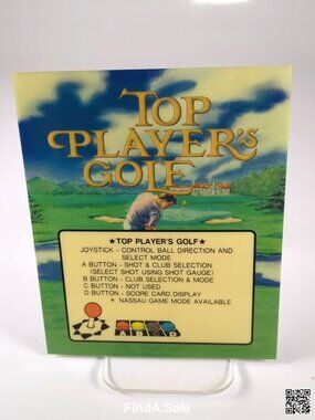 Top Player's Golf (SNK Neo Geo MVS) mini marquee